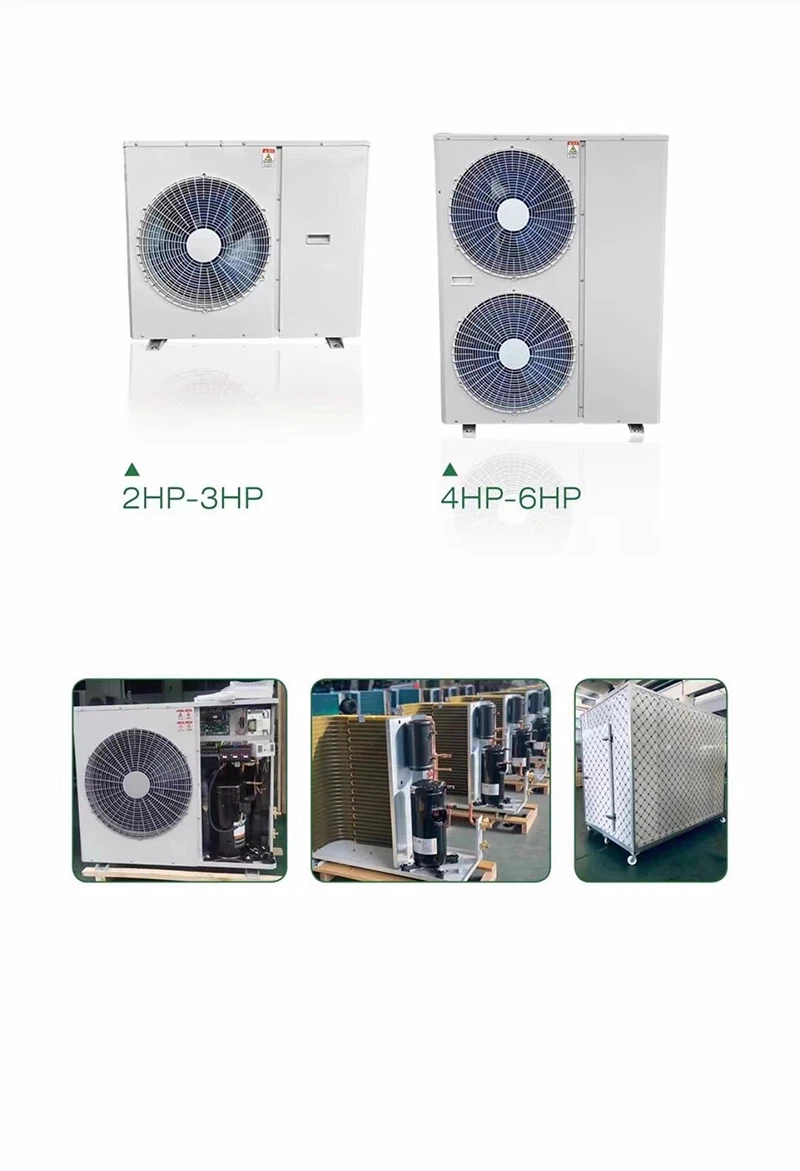 „Emerson“ kompresoriai